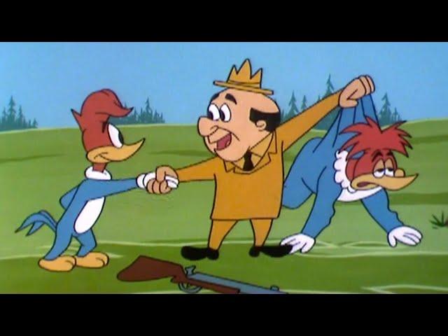 The Imposter Woody | 2.5 Hours of Classic Episodes of Woody Woodpecker