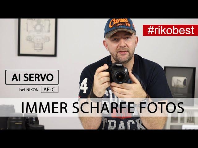 Schärfere Fotos machen - mit diesem MODUS FOKUSSIERST du richtig - Fotografieren lernen - Riko Best