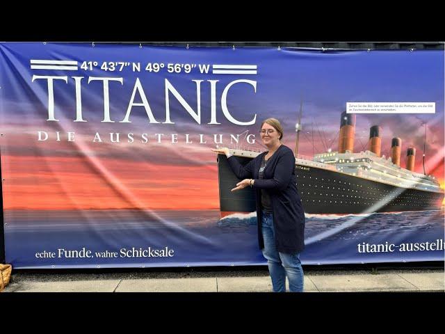 Wie Gut ist die Titanic Ausstellung??? Ludwigsburg, mit echten Exponaten vom Schiff @dustinbt2271