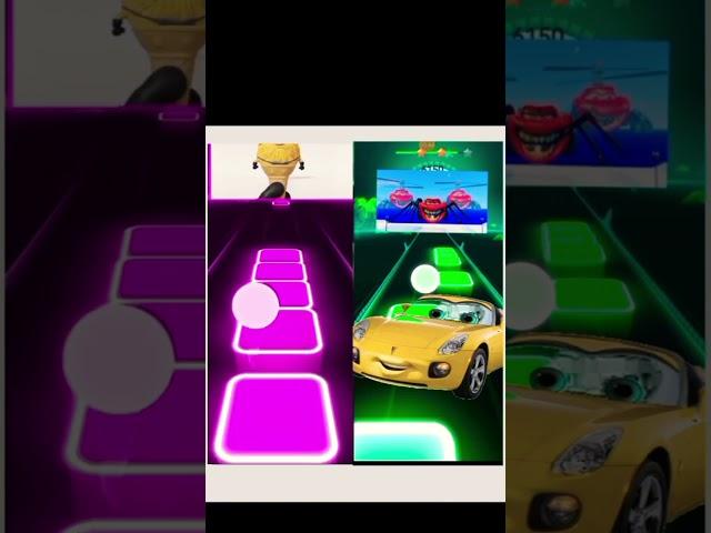 Mega Minions vs. Lightning McQueen - Epic Battle! #games #puzzle #rainbownfriends