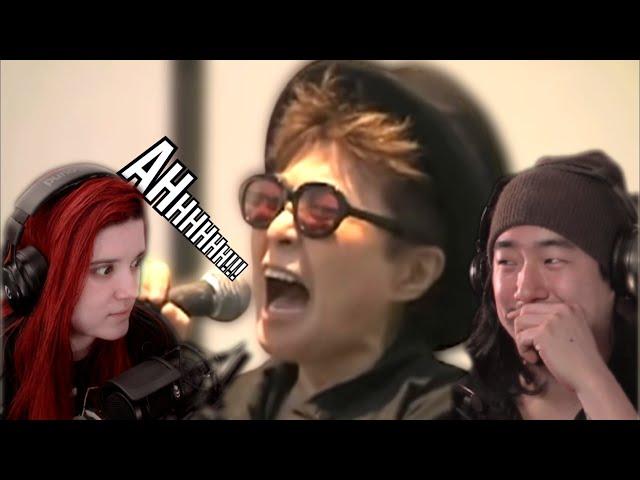 Yoko Ono Screaming at Art Show is Wonderfully Horrifying