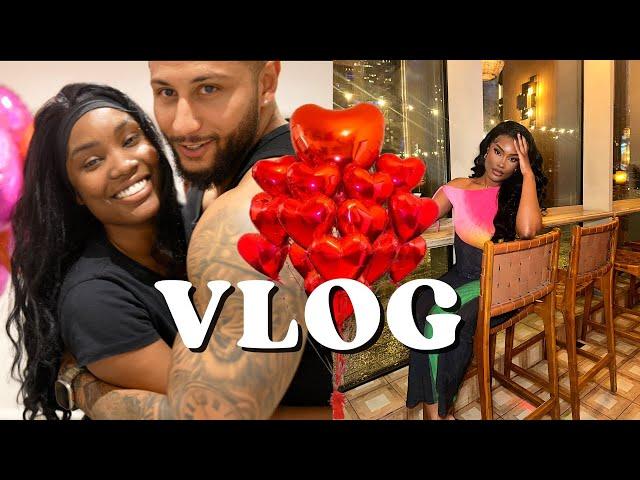 VLOG | ITS MY BIRTHDAY, MY HUSBAND SURPRISED ME! 