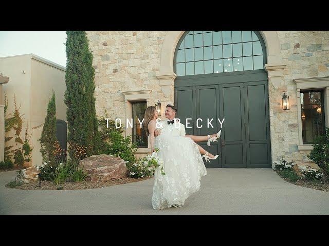 Monserate Winery // Tony & Becky's Wedding Video