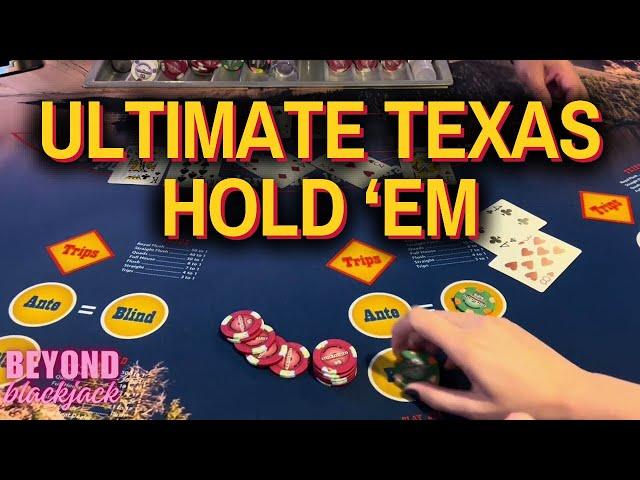 Will Gambling on Ultimate Texas Hold ‘em Poker at the casino make me money?