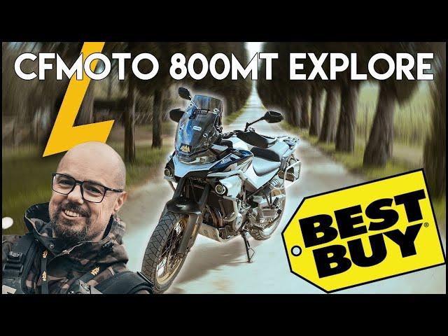 La miglior moto che potete comprare ora: CFMOTO 800MT Explore