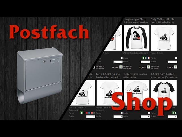 HandIOfIBlood Ansage #8 Postfach und Shop!