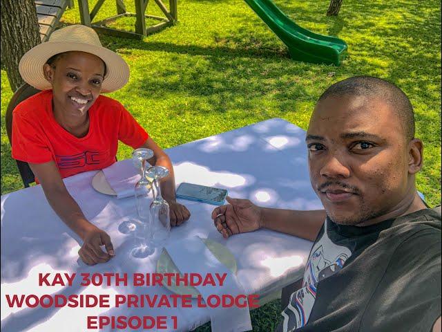 GeeKay Adventures | Episode 1 | 30th B/Day Excursion | Woodside Private Game Lodge (South Africa)