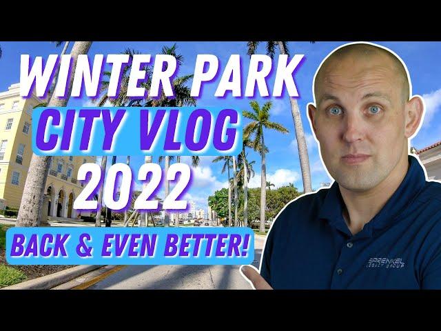 Winter Park Florida | Best Areas in Orlando Florida | FULL Vlog Tour 2022