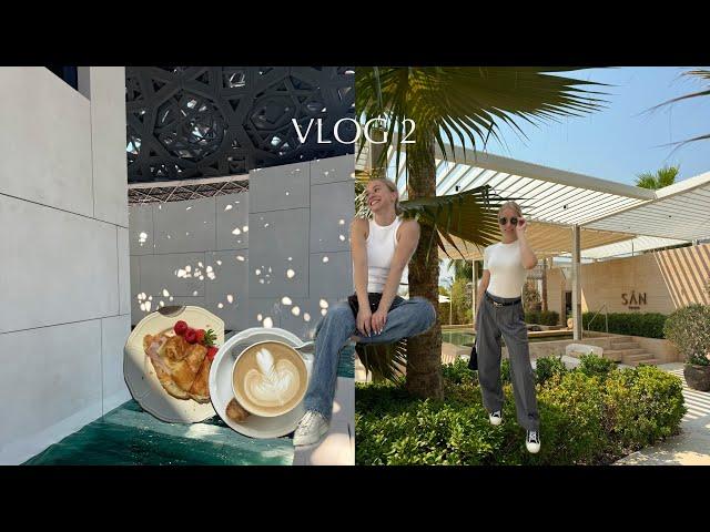 Vlog 2 | Finding an apartment in Dubai, Mohammed bin Rashid Library, Abu-Dhabi Louvre