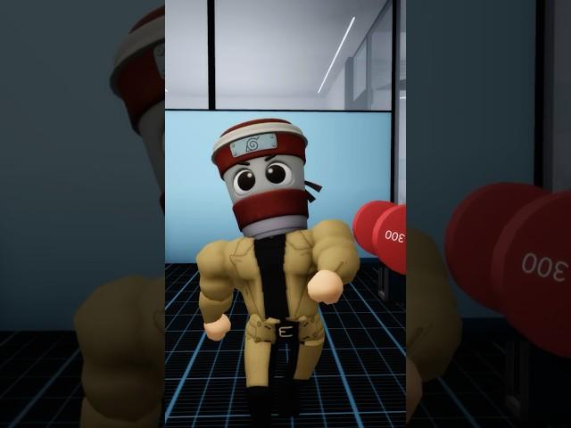 Bacon Got Bullied At Gym Then This Happened.. #shorts #roblox