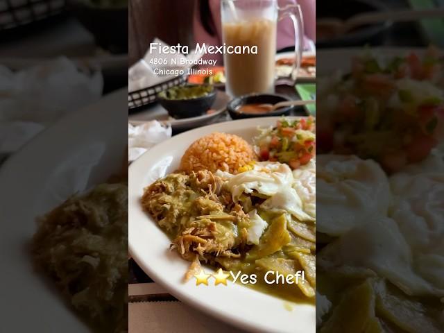 Fiesta Mexicana | Uptown Chicago #love #mexican #food #uptown #chicago #chilaquiles #mexicanfood