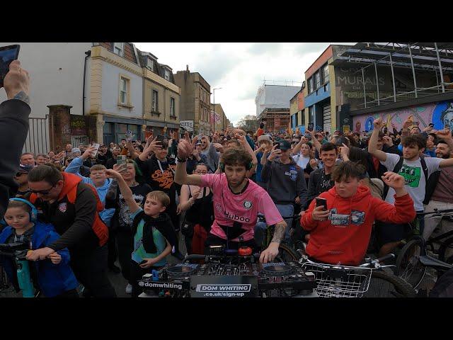 Drum & Bass On The Bike - BRISTOL