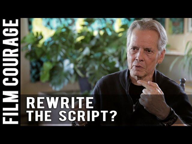 Should A Director Rewrite The Screenplay? by Mark W. Travis