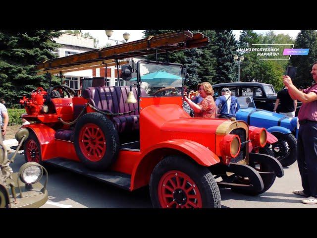 Выставка ретро-техники "Торъяльский FORDSON" [2024]