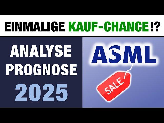 ASML Aktie JETZT Kaufen? Analyse & Prognose 2025