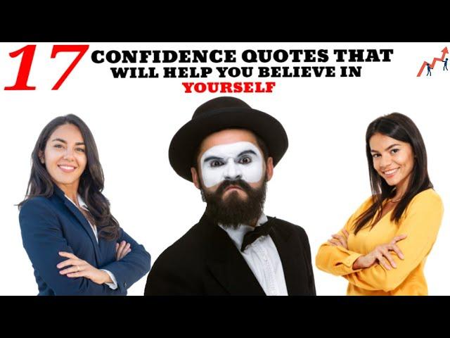 Self Confidence Quotes For Everyone