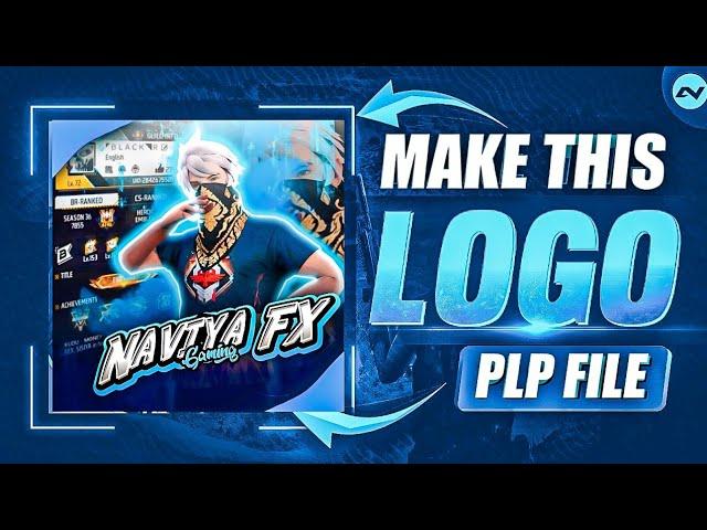 [PLP] Make This Logo | New Pixellab Free Fire Attractive Profile Logo | Naviya FX 