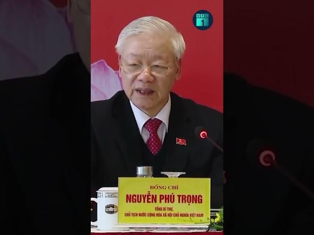 Tổng Bí thư: Có người hối lộ mang vali tiền đến biếu nhưng bị lập biên bản | VTC1