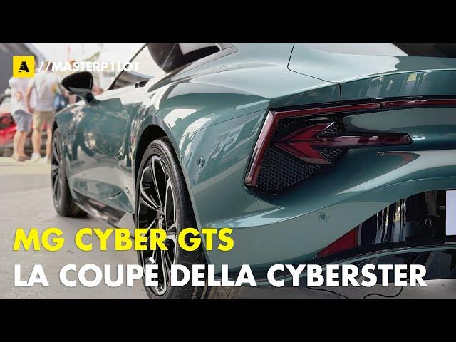 MG Cyber GTS Concept | 2+2 ELETTRICA su base Cyberster...