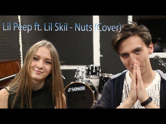 Lil Peep ft. Lil Skil - Nuts (Cover)