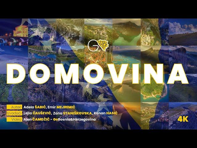 Bosna i Hercegovina - DOMOVINA - Dan Državnosti Bosne i Hercegovine | Go Bosnia & Herzegovina  [4K]