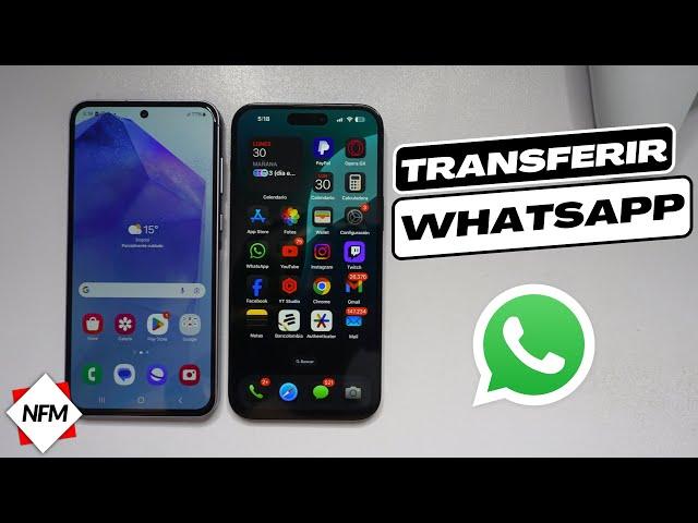 Transfer Whatsapp from Android to iOS 2024 | Without PC | Easy and Safe! 