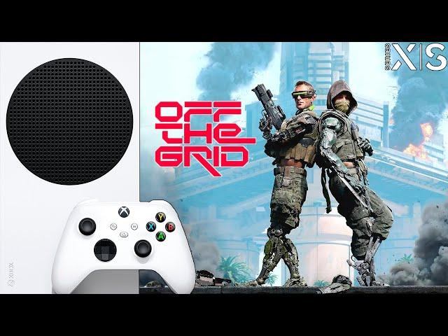 Off The Grid СОБЕРИ СЕБЯ САМ Xbox Series S 900p 60 FPS 720p 120 FPS