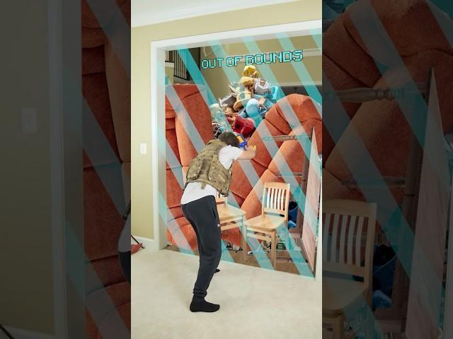 Different ways games stop you from going out of bounds 3