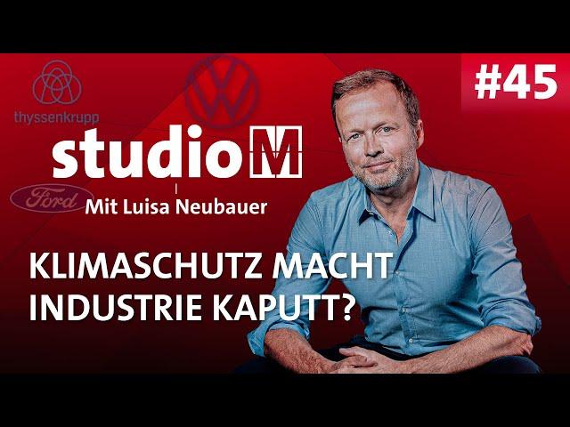 Wirtschaftskrise: Jobkiller Klimaschutz? - Studio M - MONITOR