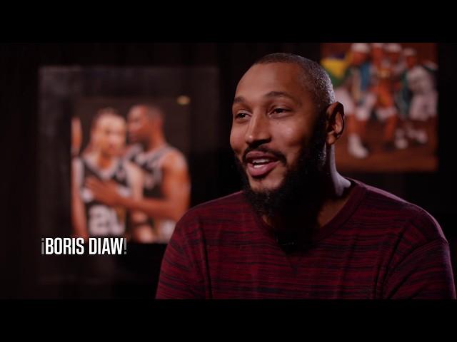 Manu Moments: Boris Diaw