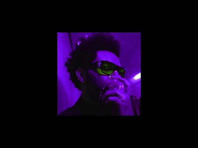 The Weeknd - Is There Someone Else (intro looped + slowed)