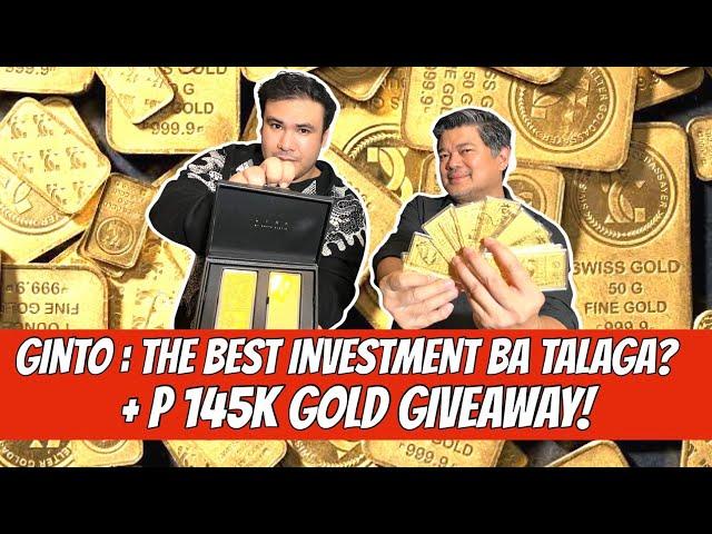 BUYING GOLD : IS IT REALLY THE BEST INVESTMENT NOW? + JOIN OUR   P 145K GOLD GIVEAWAY! JULIUS BABAO