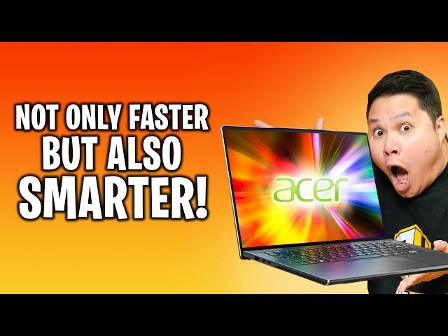 Acer Swift 14 AI - Not only faster but Also Smarter!