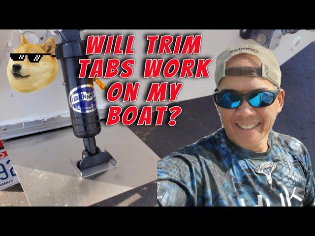 Will Trim Tabs Work On My Boat | Bennett Leveling Tabs