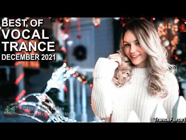 BEST OF VOCAL TRANCE MIX (December 2021) | TranceForce1