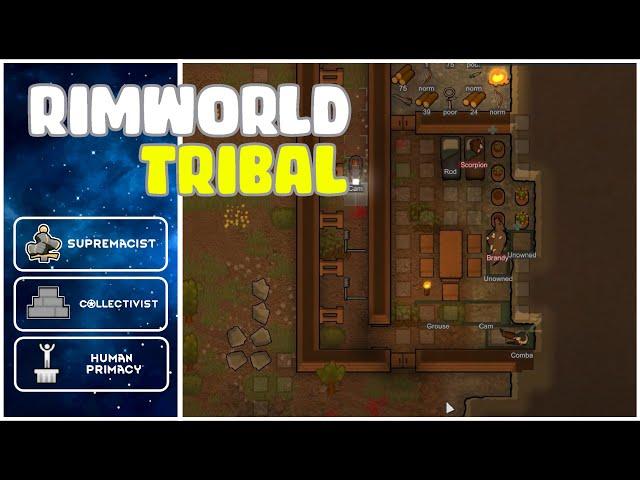 Rimworld Biotech | 500% Difficulty | Basic Setup Playthrough! - Part 4