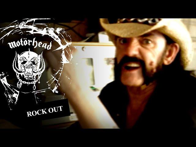 Motörhead – Rock Out (Official Video)