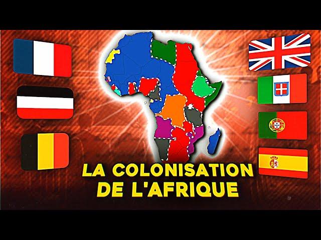 Comment les européens se sont partagé l'Afrique ?