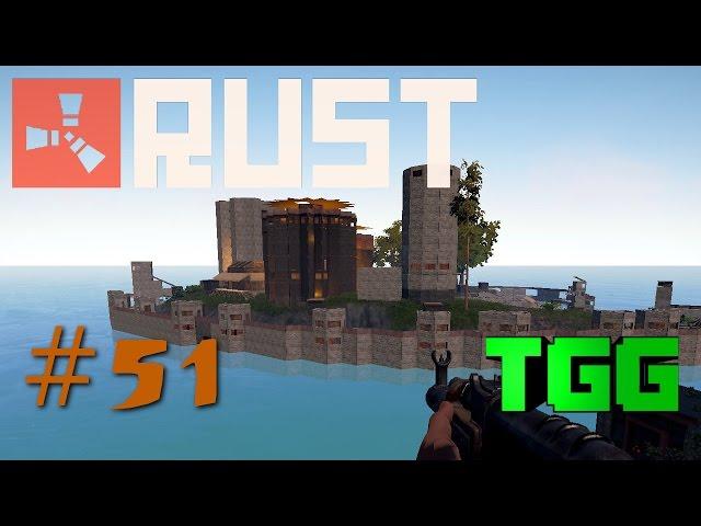 Rust-Experimental Ep:51 Hunt RPG and Raiding