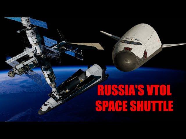 Russia's Other Space Shuttle: VTOL MTKVA