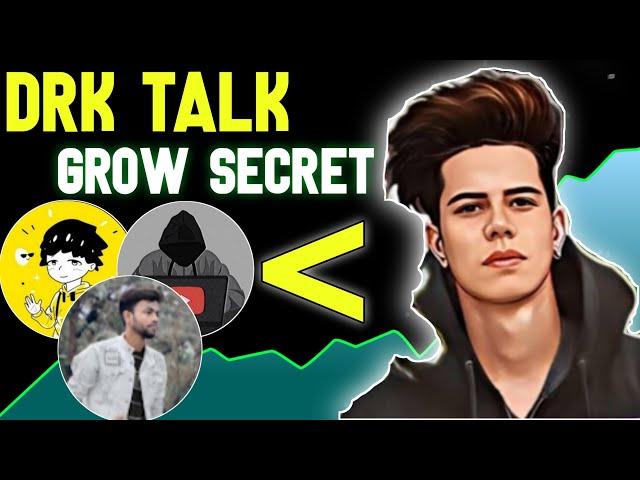 Drk talks secrets to grow fast on youtube @drktalks @GenZway