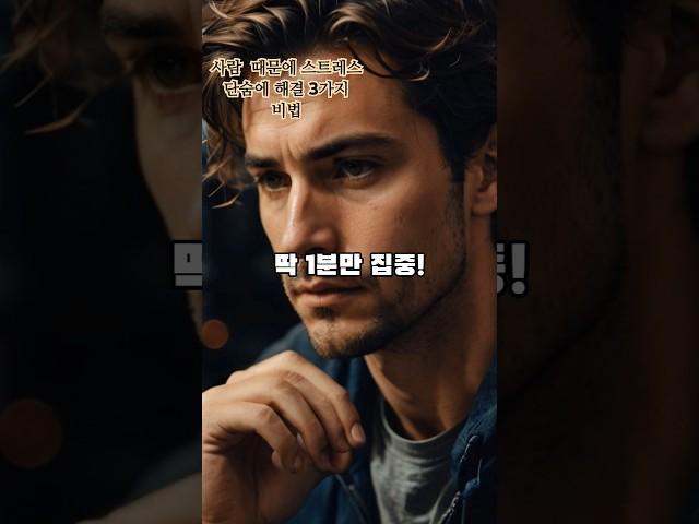 힘든 인간 관계 괴로워!  #인가관계 스트레스 #관계 스트레스 #대인관계 #스트레스 극복 #스트레스 해소 #관계 고민 #심리 #마음 건강