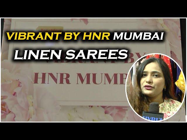 Vibrant By HNR Mumbai || PRETEX 2021 Fashion Yatra Exhibition || Hybiz tv