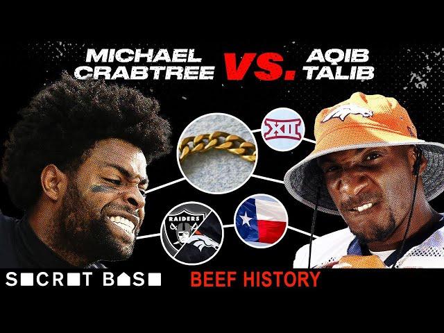 Michael Crabtree and Aqib Talib’s beef goes way deeper than their chain-snatching incident