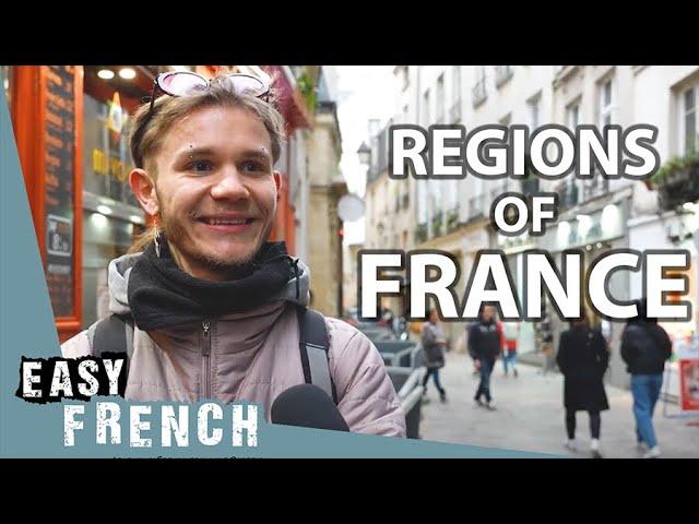 Can French People Name All French Regions? | Easy French 170