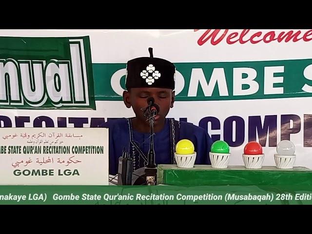  Gombe State Qur'anic Recitation Competition (MUSABAQAH) 1446/2024