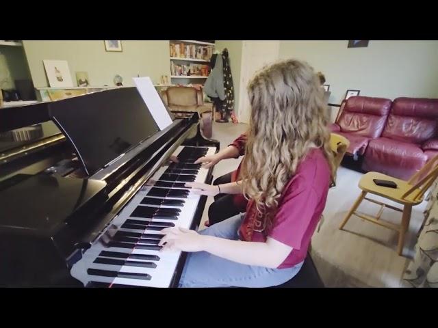Velvet Red by Carla (Avital’s Young Composers 2025)