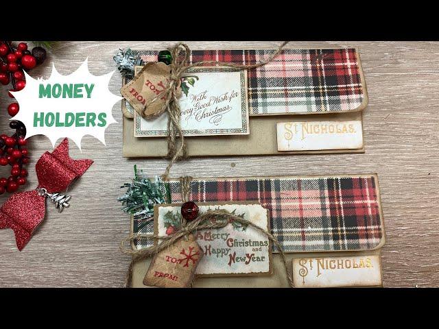 Easy Christmas Money Holder Tutorial / Must Haves for the Holidays