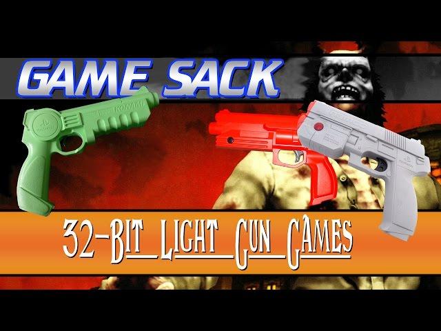 32-Bit Light Gun Games - Game Sack