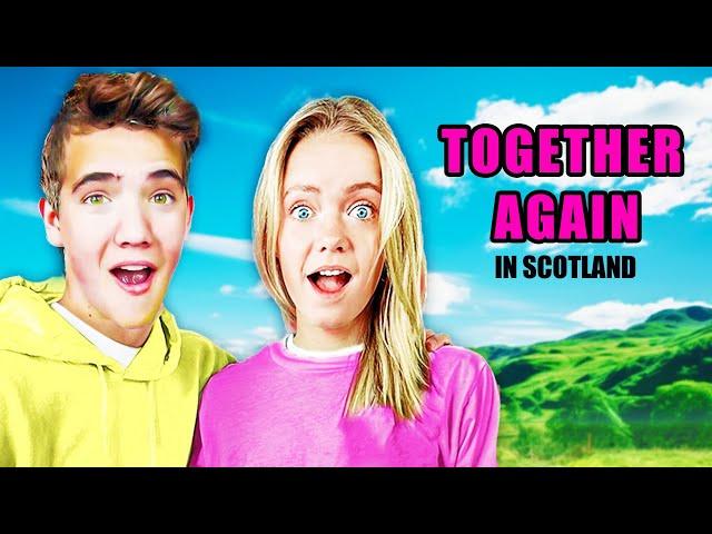 Together Again! Surprising My Best Friend In Scotland!